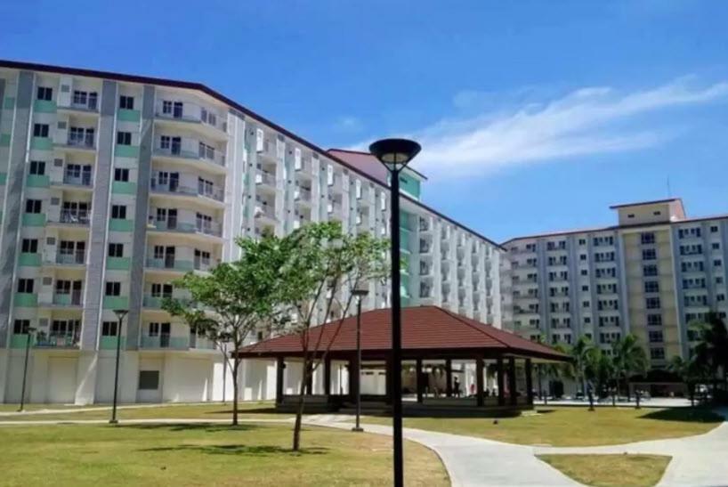 Affordable condotel near Manila Airport Exterior foto